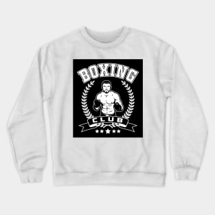 Boxing club Crewneck Sweatshirt